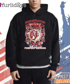 Indiana Hoosiers Perfect Season 16-0 2026 National Champions T-Shirt