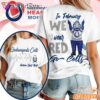 Indianapolis Colts NFL American Heart Month 3D T-Shirt