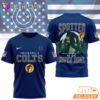 Indianapolis Colts NFL Bigfoot At The Super Bowl 3D T-Shirt