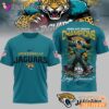 Jacksonville Jaguars AFC South Champions Super Bowl 3D T-Shirt