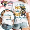 Jacksonville Jaguars NFL American Heart Month 3D T-Shirt