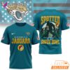 Jacksonville Jaguars NFL Bigfoot At The Super Bowl 3D T-Shirt