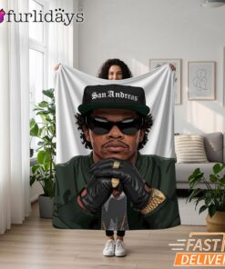 Jay Z Gold Chain Boss Blanket