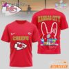 Kansas City Chiefs Bad Bunny Signature Super Bowl 2026 T-Shirt