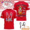 Kansas City Chiefs Super Bowl Halftime Show Bad Bunny Signature 3D T-Shirt