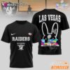 Las Vegas Raiders Bad Bunny Signature Super Bowl 2026 T-Shirt