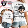 Las Vegas Raiders NFL American Heart Month 3D T-Shirt