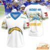 Los Angeles Chargers Super Bowl LX Pokemon 30th Anniversary Football Jersey
