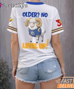 Los Angeles Rams Super Bowl LX Pokemon 30th Anniversary Football Jersey