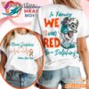 Miami Dolphins NFL American Heart Month 3D T-Shirt