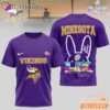 Minnesota Vikings Bad Bunny Signature Super Bowl 2026 T-Shirt
