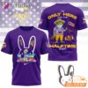Minnesota Vikings Super Bowl Halftime Show Bad Bunny Signature 3D T-Shirt