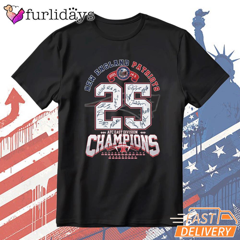 New England Patriots 25 Championship Legacy Graphic T-Shirt New England Patriots 25 Championship Legacy Graphic T-Shirt