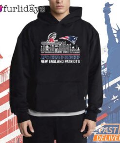 New England Patriots AFC Championship Game Graphic T-Shirt