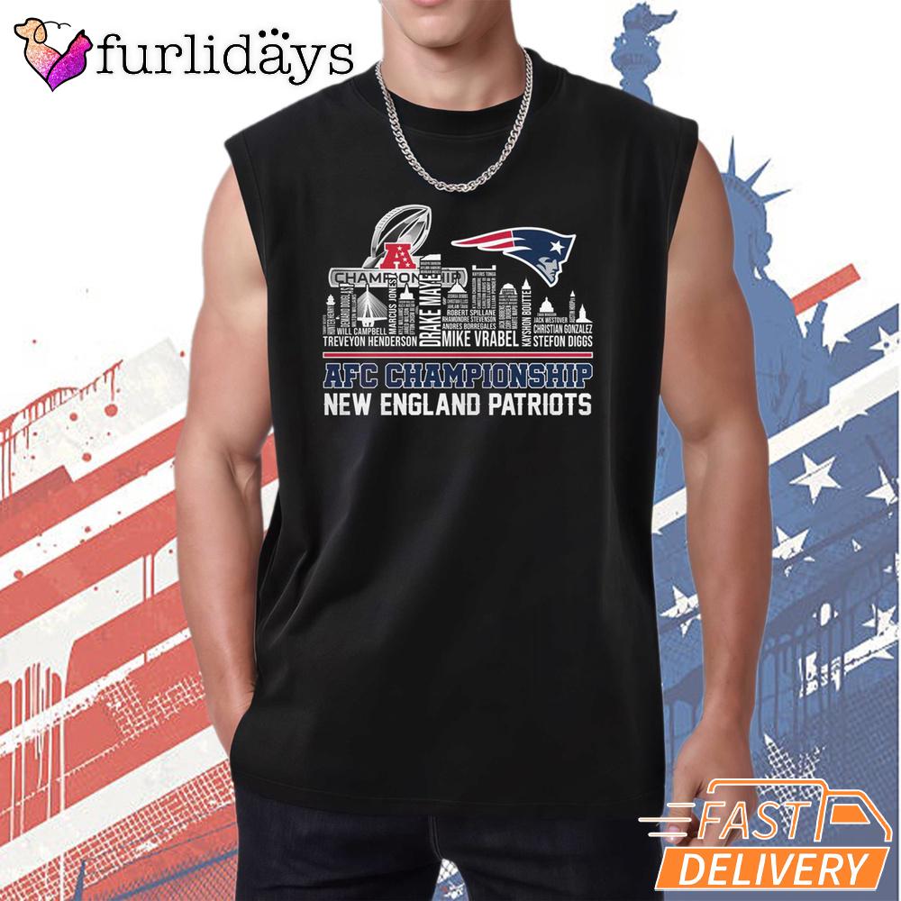 New England Patriots AFC Championship Game Graphic T-Shirt New England Patriots AFC Championship Game Graphic T-Shirt