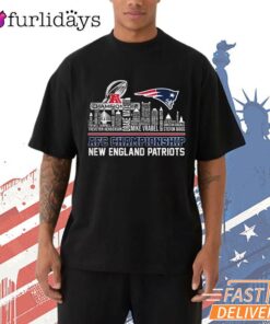 New England Patriots AFC Championship Game Graphic T-Shirt