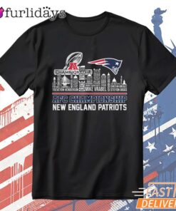 New England Patriots AFC Championship Game Graphic T-Shirt