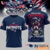 New England Patriots AFC East Champions Super Bowl 3D T-Shirt