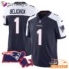 New England Patriots Belichick Football Jersey Super Bowl 6X Champions Limited Edition