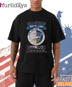 New England Patriots Championship Legacy Emblem T-Shirt