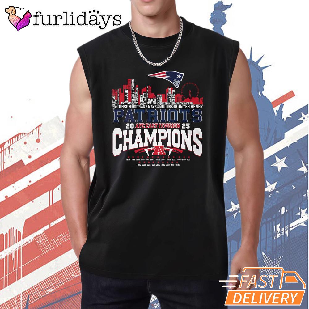 New England Patriots City Champions Skyline Graphic T-Shirt New England Patriots City Champions Skyline Graphic T-Shirt