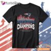 New England Patriots City Skyline Champions T-Shirt