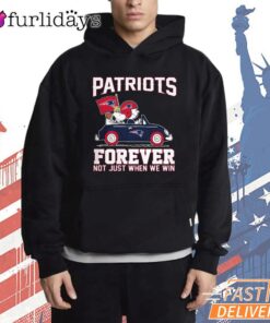 New England Patriots Forever Not Just When We Win T-Shirt