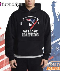 New England Patriots Fueled By Haters Fan Graphic T-Shirt