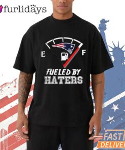 New England Patriots Fueled By Haters Fan Graphic T-Shirt