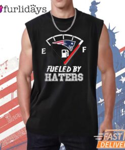 New England Patriots Fueled By Haters Fan Graphic T-Shirt