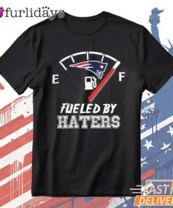 New England Patriots Fueled By Haters Fan Graphic T-Shirt