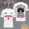 New England Patriots Here For The Green Day Super Bowl LX 3D T-Shirt