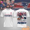 New England Patriots NFL 2026 AFC Champions 3D T-Shirt