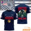 New England Patriots NFL Bigfoot At The Super Bowl 3D T-Shirt