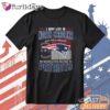 New England Patriots North Carolina Fan Pride Graphic T-Shirt