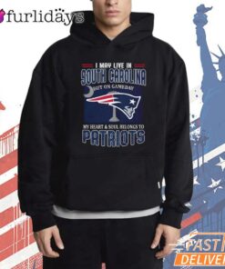 New England Patriots South Carolina Fan Pride Graphic T-Shirt
