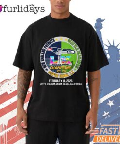 New England Patriots Super Bowl Champions Event Graphic T-Shirt