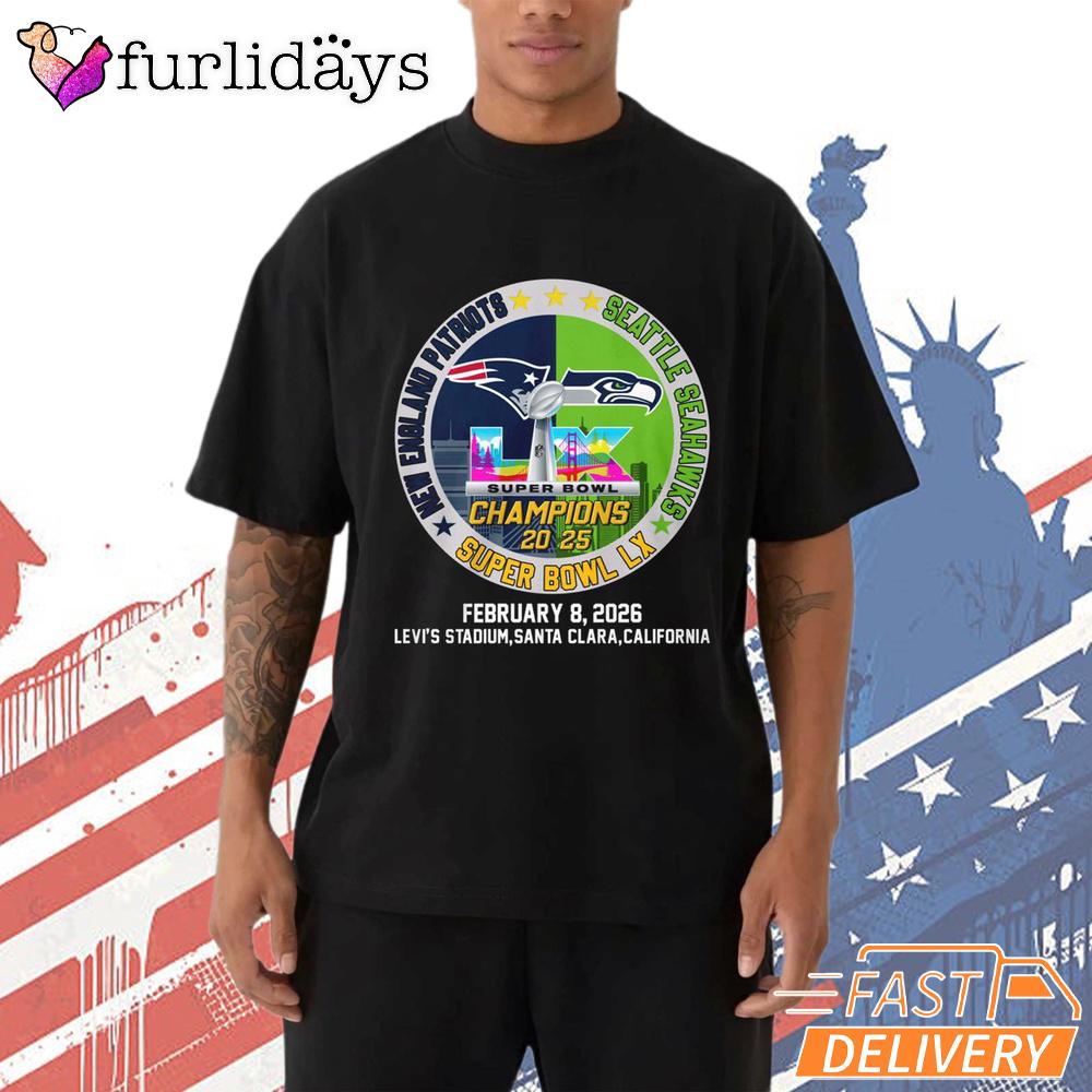 New England Patriots Super Bowl Champions Event Graphic T-Shirt New England Patriots Super Bowl Champions Event Graphic T-Shirt