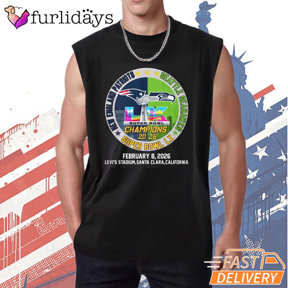 New England Patriots Super Bowl Champions Event Graphic T-Shirt New England Patriots Super Bowl Champions Event Graphic T-Shirt