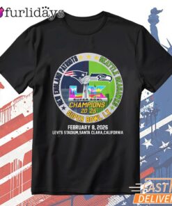 New England Patriots Super Bowl Champions Event Graphic T-Shirt