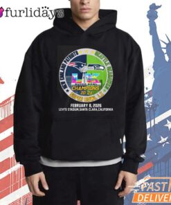 New England Patriots Super Bowl Champions Event Graphic T-Shirt