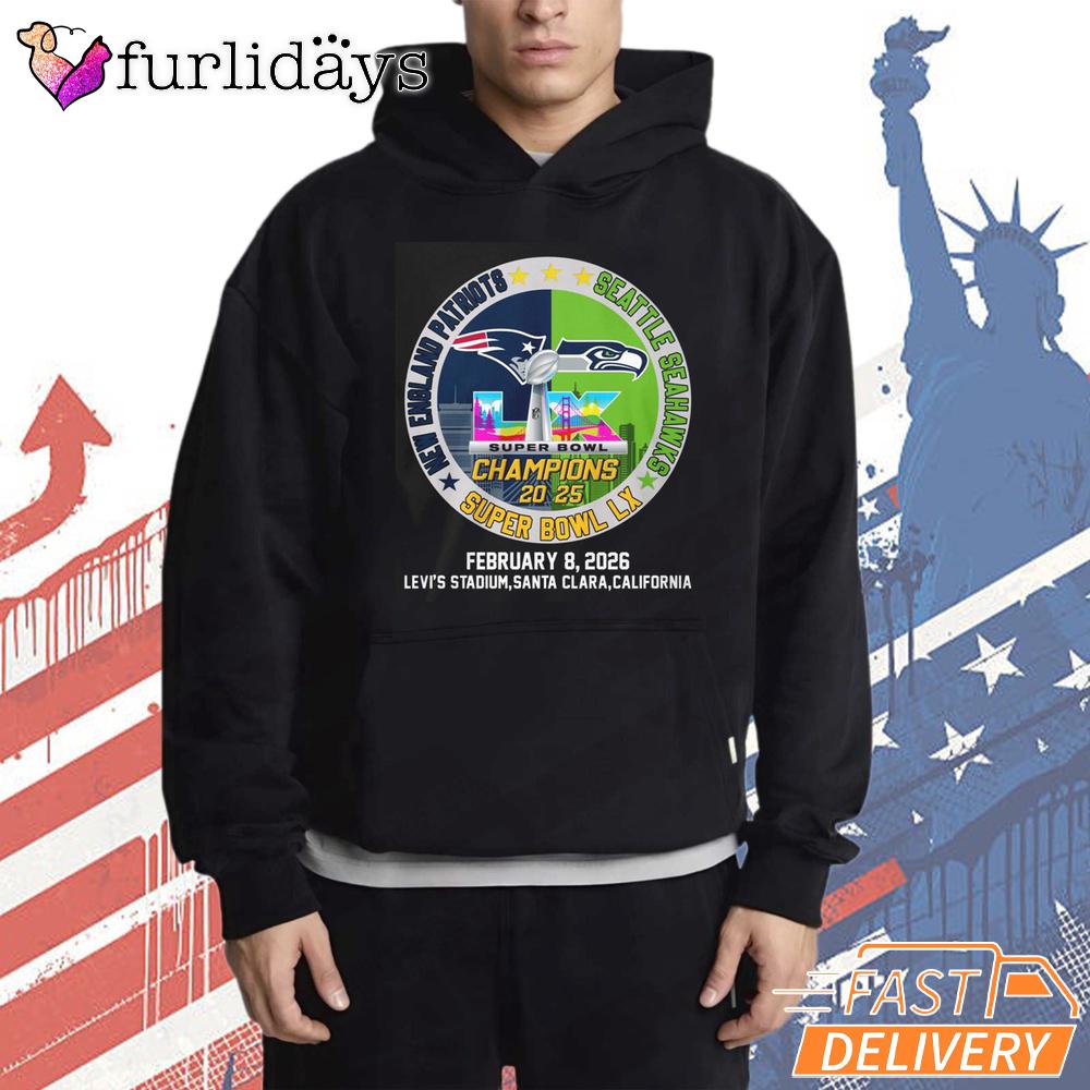 New England Patriots Super Bowl Champions Event Graphic T-Shirt New England Patriots Super Bowl Champions Event Graphic T-Shirt