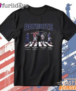 New England Patriots Team Legacy Graphic T-Shirt
