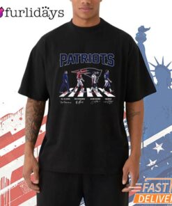 New England Patriots Team Legacy Graphic T-Shirt