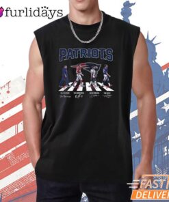 New England Patriots Team Legacy Graphic T-Shirt