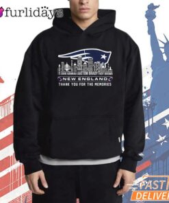New England Patriots Thank You For The Memories T-Shirt
