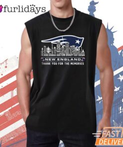New England Patriots Thank You For The Memories T-Shirt