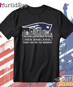 New England Patriots Thank You For The Memories T-Shirt