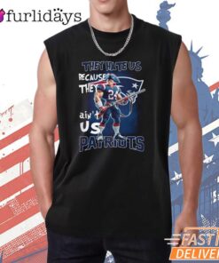 New England Patriots This Is Us Team Pride Graphic T-Shirt