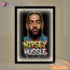 Nipsey Hussle Abstract Graffiti Mirror Night Light Urban Hip Hop Style, Rapper Lamp